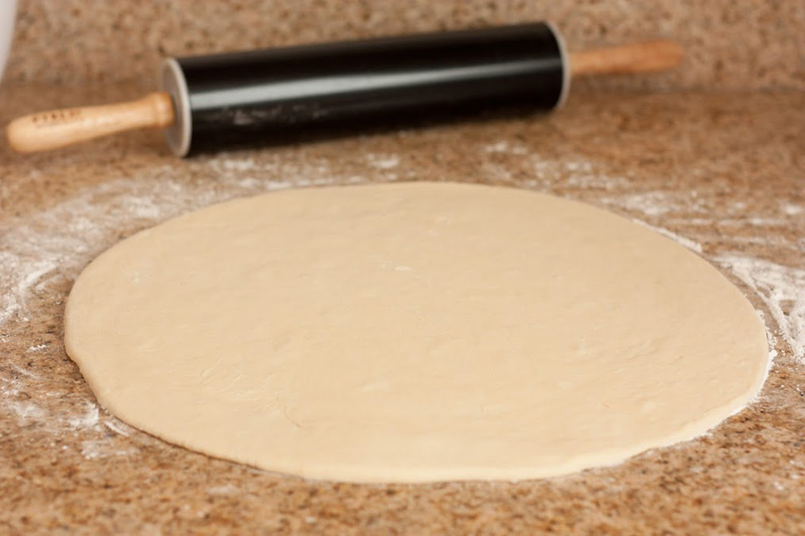 Cách làm vỏ bánh mì tam giác bánh mì tròn